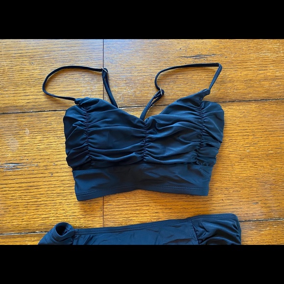 Black high waisted bikini, size Medium - Picture 2 of 11